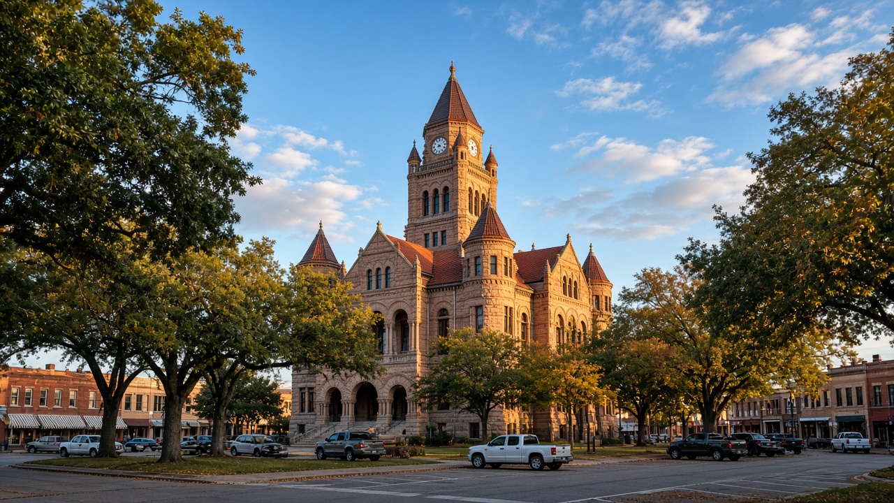 A Local's Guide to Decatur, Texas: The Courthouse Square, Parks and Everyday Life in Wise County